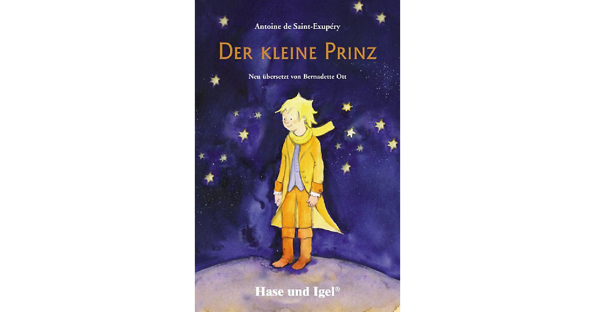 Buch - Der kleine Prinz, Schulausgabe Buch - Der kleine Prinz, Schulausgabe von Hase und Igel Verlag