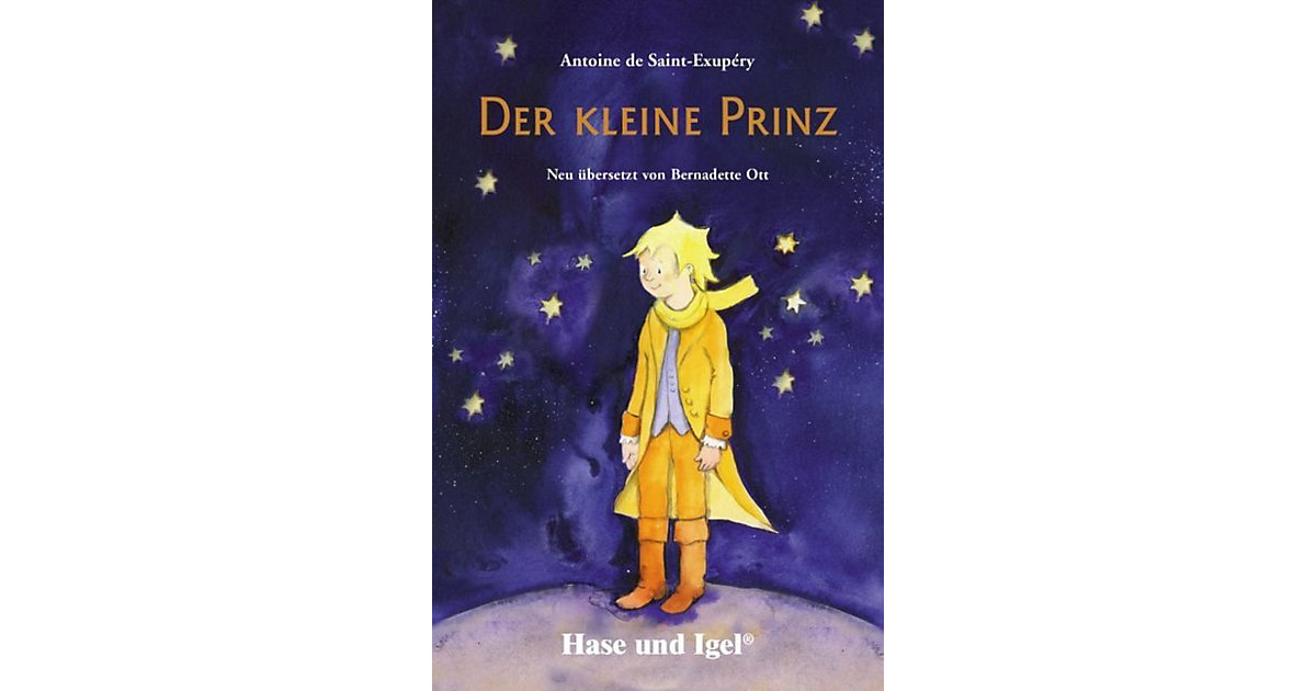 Buch - Der kleine Prinz Buch - Der kleine Prinz von Hase und Igel Verlag