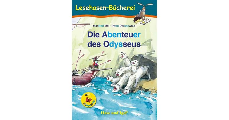 Buch - Die Abenteuer des Odysseus / Silbenhilfe von Hase und Igel Verlag