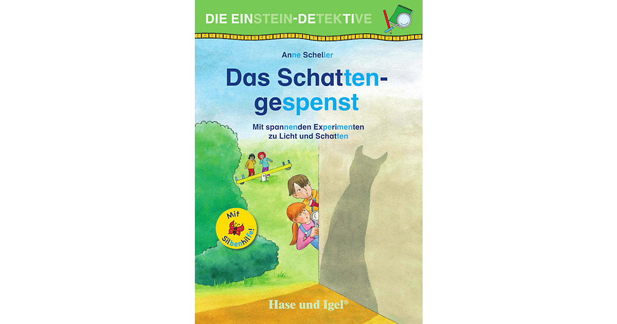 Buch - Die Einstein-Detektive: Das Schattengespenst / Silbenhilfe von Hase und Igel Verlag