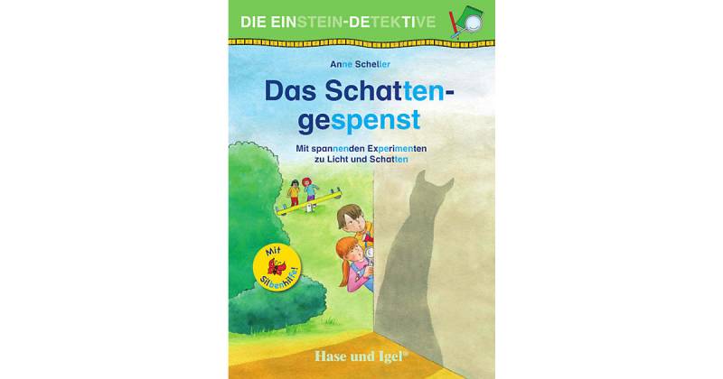 Buch - Die Einstein-Detektive: Das Schattengespenst / Silbenhilfe von Hase und Igel Verlag