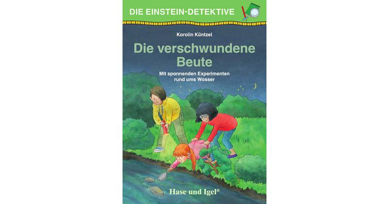 Buch - Die Einstein-Detektive: Die verschwundene Beute von Hase und Igel Verlag