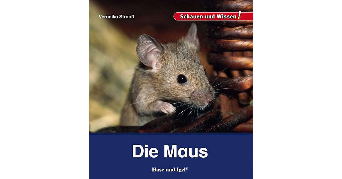 Buch - Die Maus Buch - Die Maus von Hase und Igel Verlag