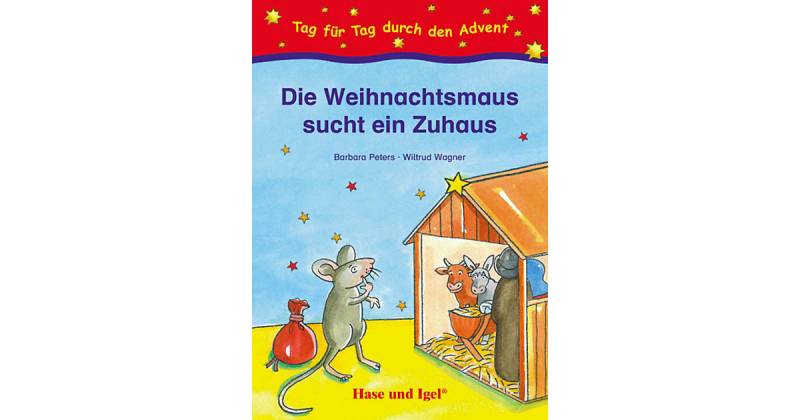 Buch - Die Weihnachtsmaus sucht ein Zuhaus von Hase und Igel Verlag