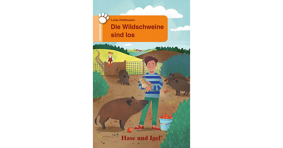Buch - Die Wildschweine sind los Buch - Die Wildschweine sind los von Hase und Igel Verlag