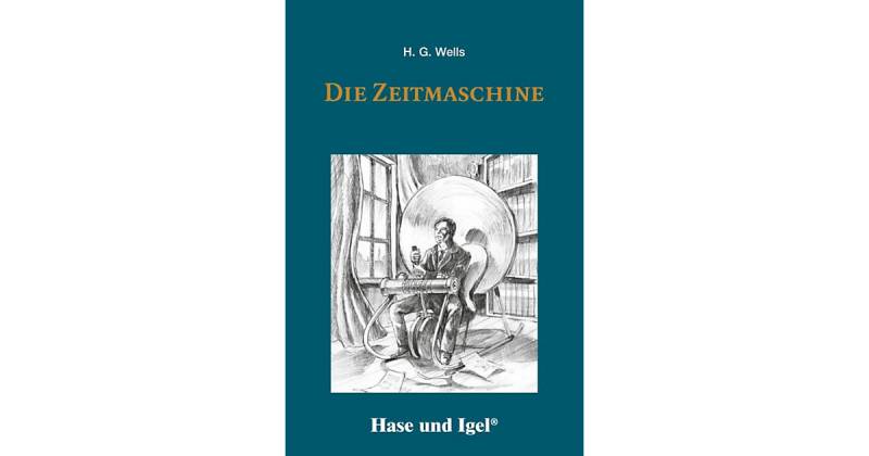 Buch - Die Zeitmaschine, Schulausgabe von Hase und Igel Verlag