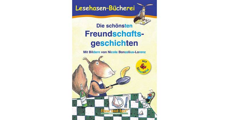 Buch - Die schönsten Freundschaftsgeschichten / Silbenhilfe von Hase und Igel Verlag