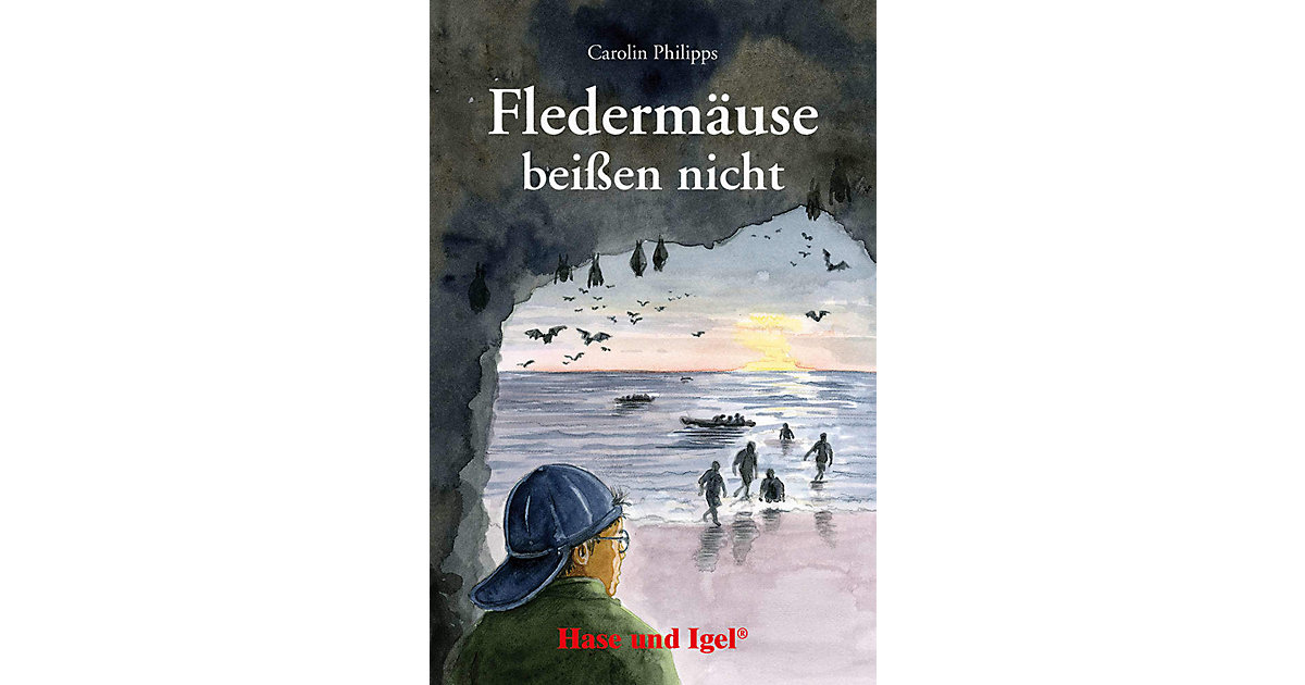 Buch - Fledermäuse beißen nicht, Schulausgabe Buch - Fledermäuse beißen nicht, Schulausgabe von Hase und Igel Verlag