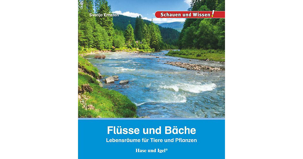 Buch - Flüsse und Bäche Buch - Flüsse und Bäche von Hase und Igel Verlag