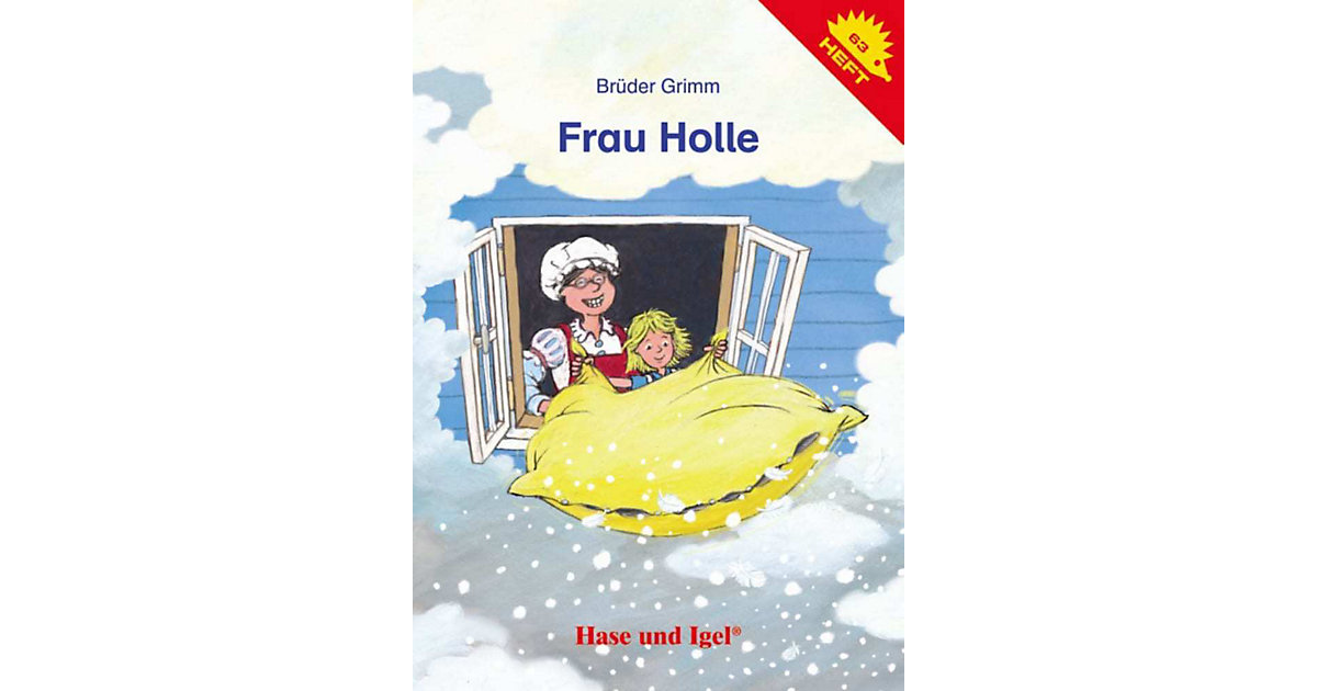 Buch - Frau Holle Buch - Frau Holle von Hase und Igel Verlag