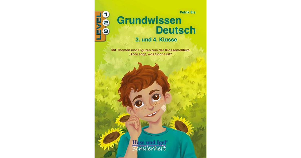 Buch - Grundwissen Deutsch 3. und 4. Klasse von Hase und Igel Verlag