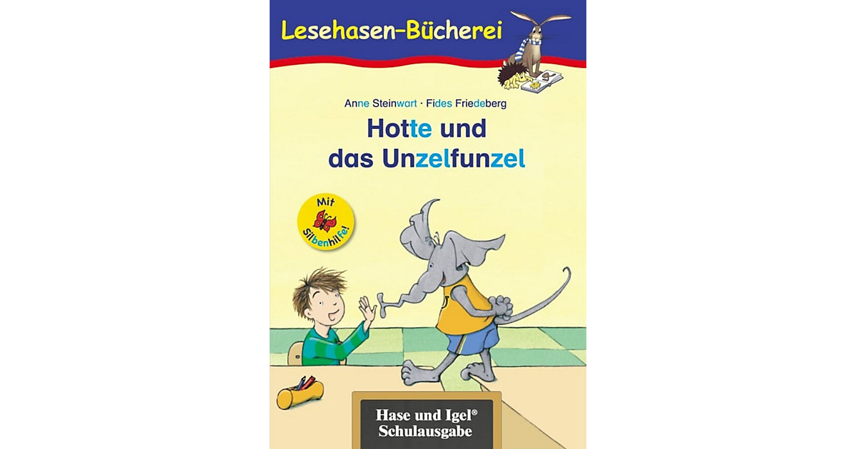 Buch - Hotte und das Unzelfunzel, Schulausgabe Buch - Hotte und das Unzelfunzel, Schulausgabe von Hase und Igel Verlag
