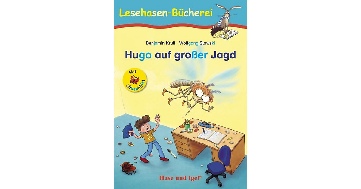 Buch - Hugo auf großer Jagd / Silbenhilfe Buch - Hugo auf großer Jagd / Silbenhilfe von Hase und Igel Verlag