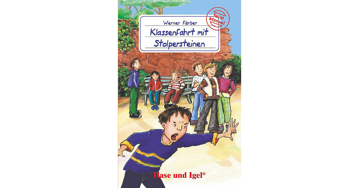 Buch - Klassenfahrt mit Stolpersteinen, Schulausgabe von Hase und Igel Verlag