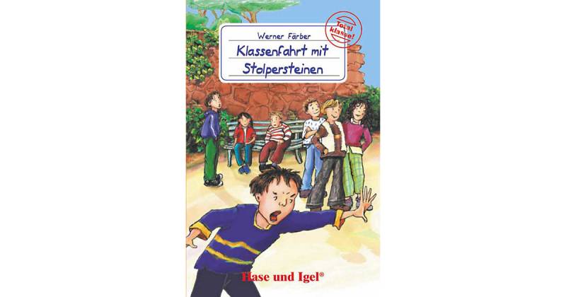 Buch - Klassenfahrt mit Stolpersteinen, Schulausgabe von Hase und Igel Verlag