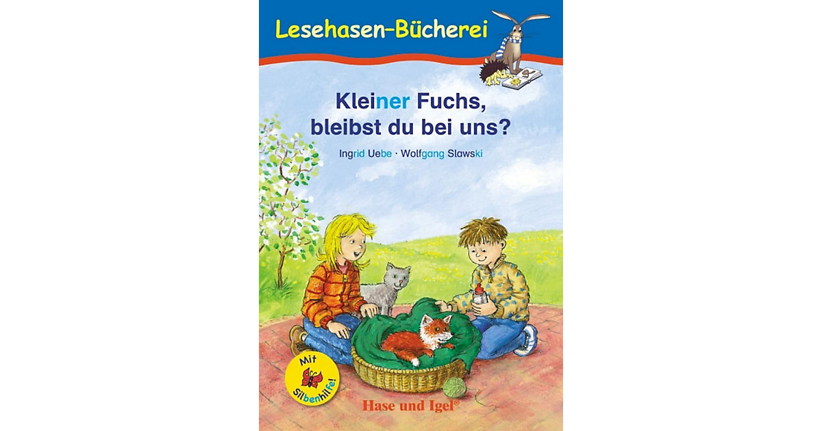 Buch - Kleiner Fuchs, bleibst du bei uns? / Silbenhilfe von Hase und Igel Verlag