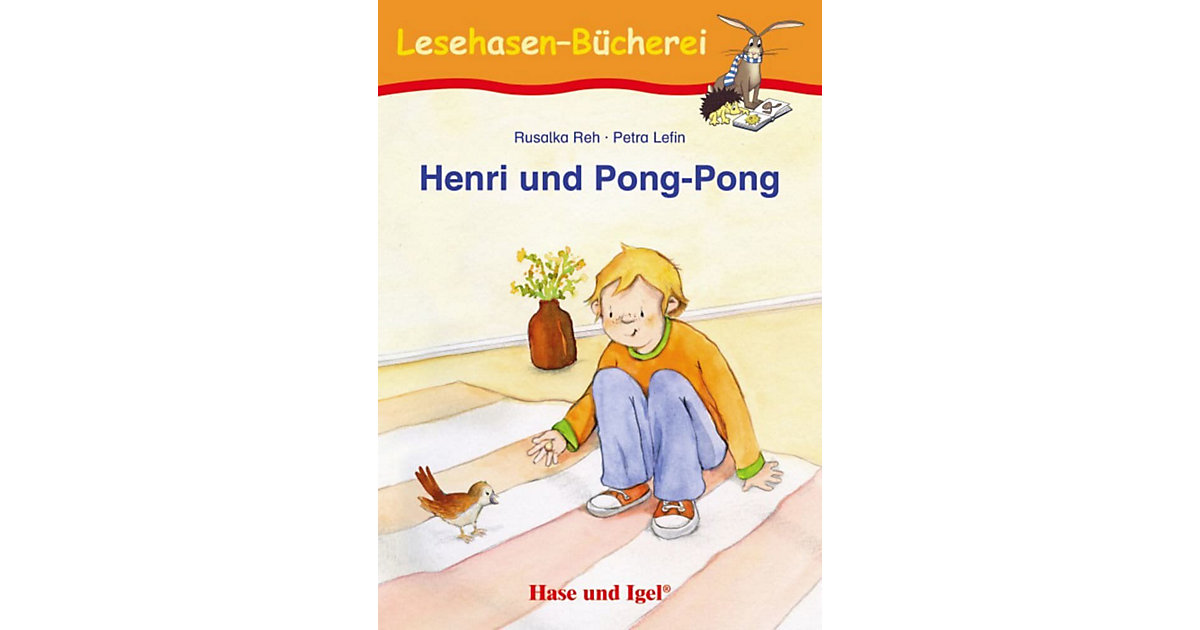 Buch - Lesehasen-Bücherei: Henri und Pong-Pong von Hase und Igel Verlag