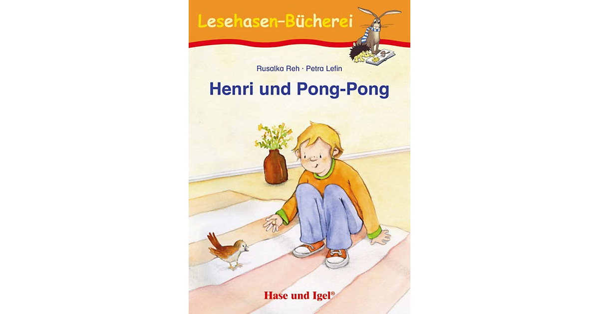 Buch - Lesehasen-Bücherei: Henri und Pong-Pong Buch - Lesehasen-Bücherei: Henri und Pong-Pong von Hase und Igel Verlag