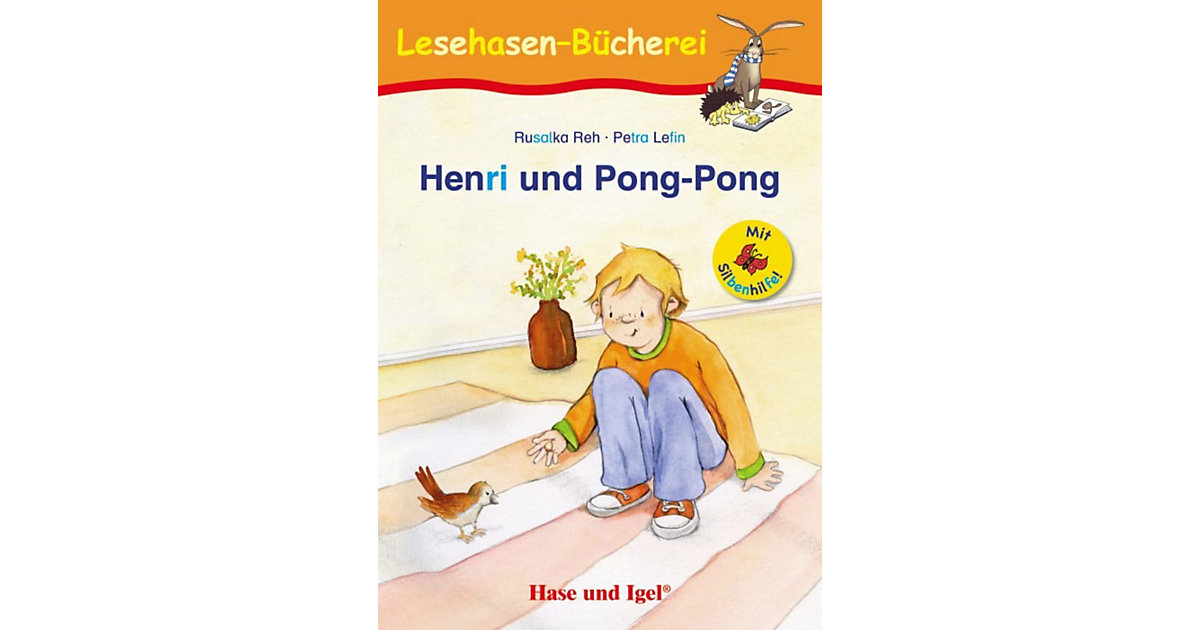 Buch - Lesen lernen mit der Silbenhilfe: Henri und Pong-Pong von Hase und Igel Verlag