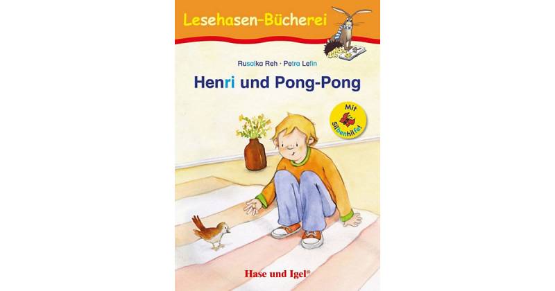 Buch - Lesen lernen mit der Silbenhilfe: Henri und Pong-Pong von Hase und Igel Verlag