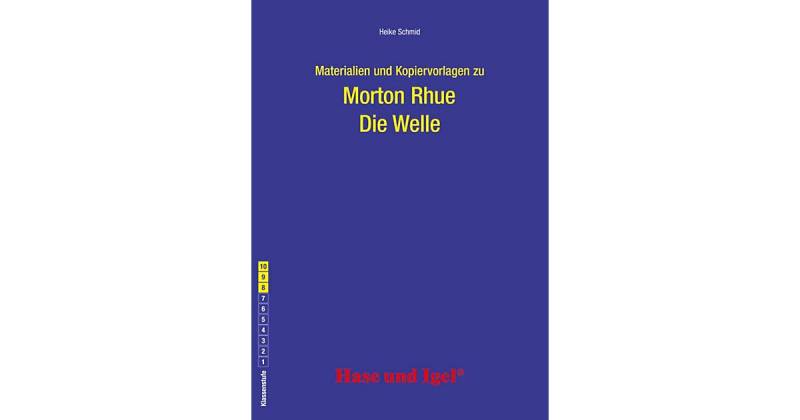 Buch - Materialien und Kopiervorlagen zu Morton Rhue 'Die Welle' von Hase und Igel Verlag