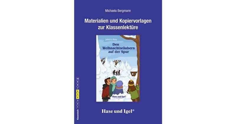 Buch - Materialien und Kopiervorlagen zur Klassenlektüre: Den Weihnachtsräubern auf der Spur von Hase und Igel Verlag