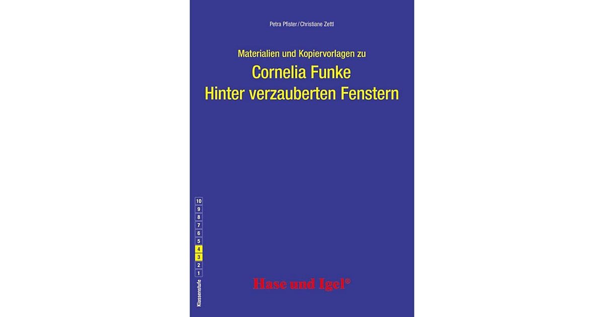 Buch - Materialien und Kopiervorlagen zur Klassenlektüre: Hinter verzauberten Fenstern Buch - Materialien und Kopiervorlagen zur Klassenlektüre: Hinter verzauberten Fenstern von Hase und Igel Verlag