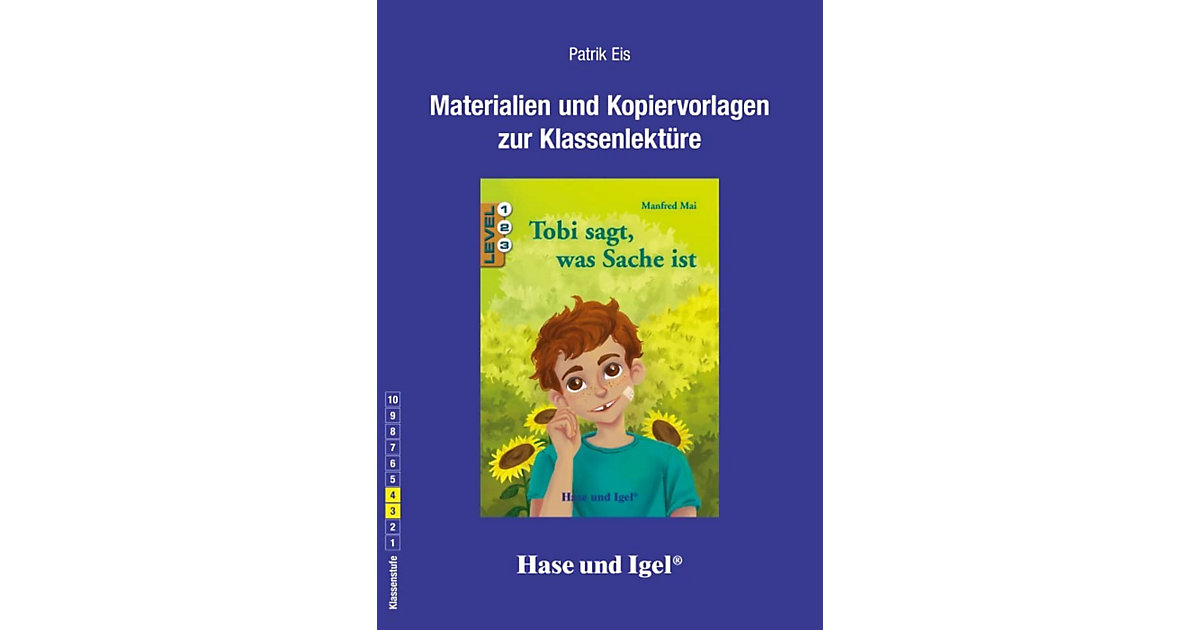Buch - Materialien und Kopiervorlagen zur Klassenlektüre: Tobi sagt, was Sache ist von Hase und Igel Verlag