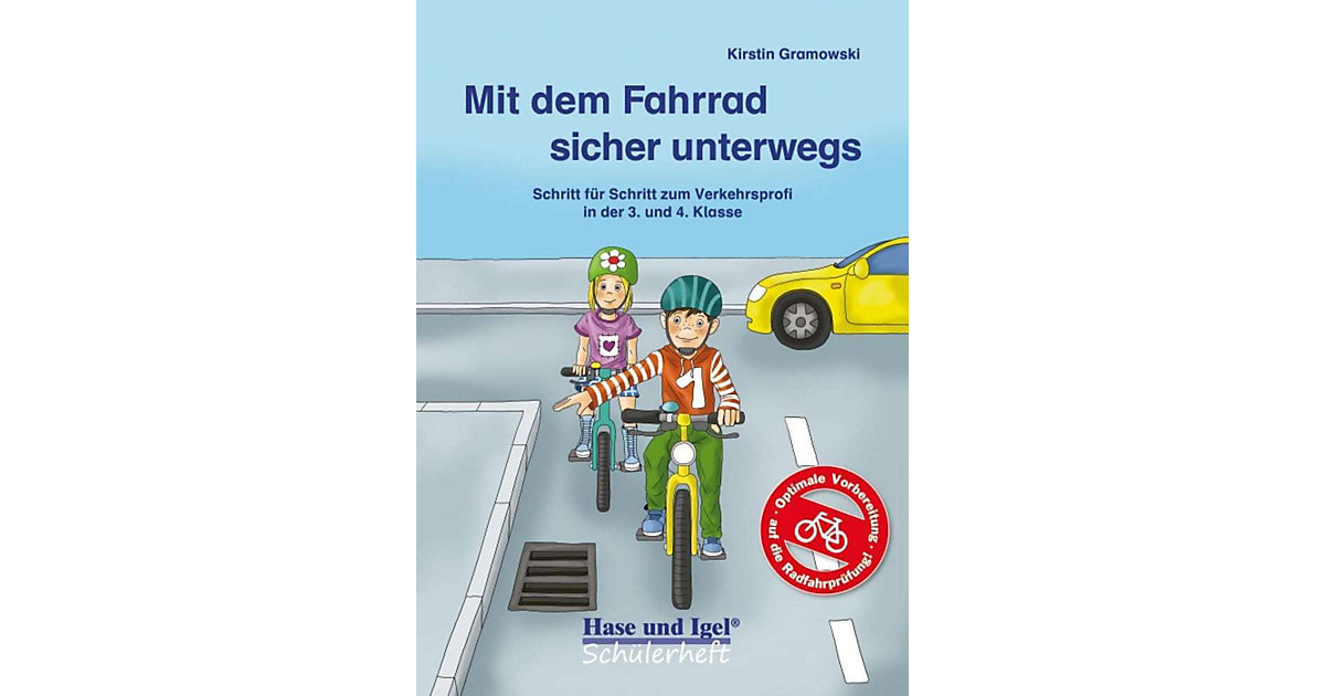 Buch - Mit dem Fahrrad sicher unterwegs Buch - Mit dem Fahrrad sicher unterwegs von Hase und Igel Verlag