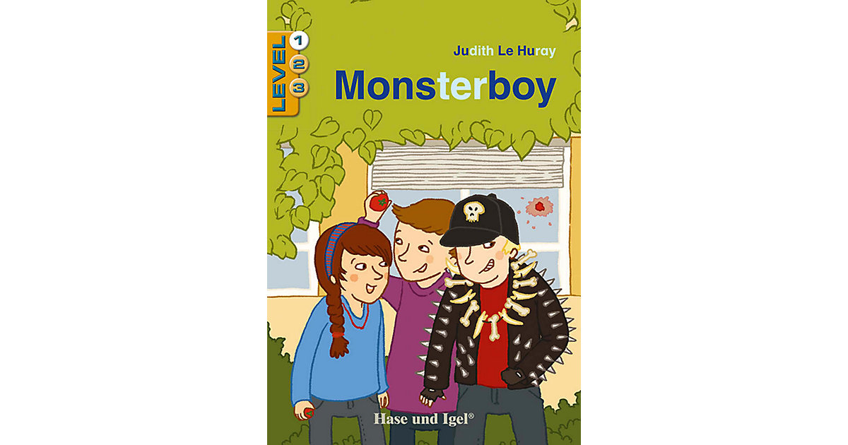 Buch - Monsterboy / Level 1 von Hase und Igel Verlag
