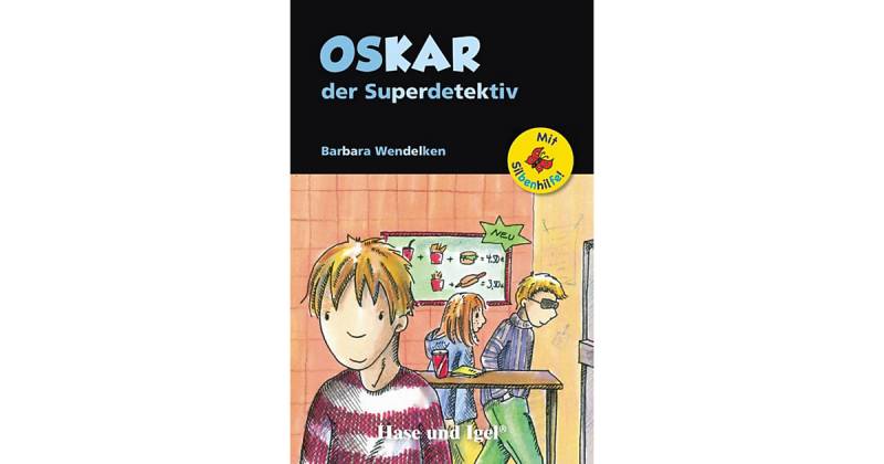 Buch - Oskar, der Superdetektiv, Schulausgabe von Hase und Igel Verlag