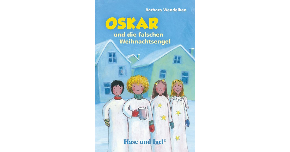 Buch - Oskar und die falschen Weihnachtsengel / Neuausgabe von Hase und Igel Verlag