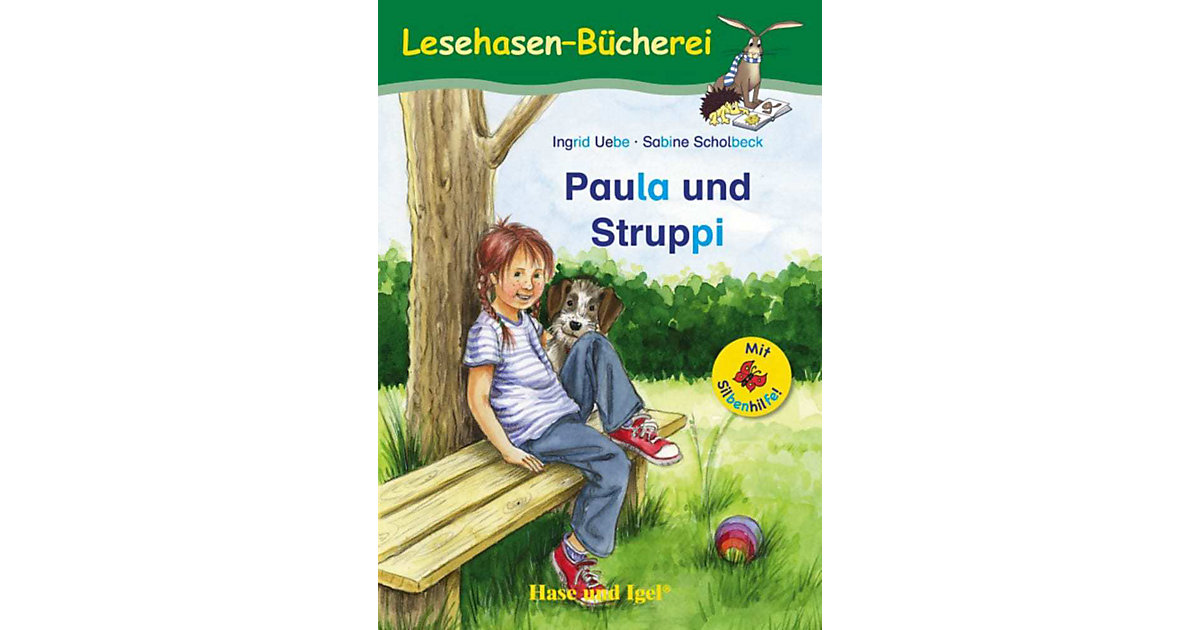 Buch - Paula und Struppi / Silbenhilfe von Hase und Igel Verlag