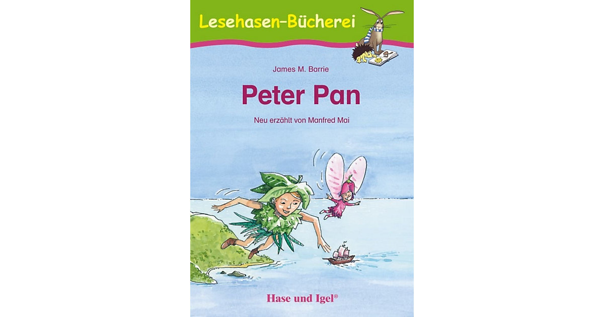 Buch - Peter Pan Buch - Peter Pan von Hase und Igel Verlag