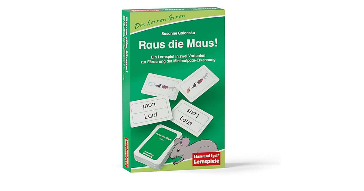 Buch - Raus die Maus! Buch - Raus die Maus! von Hase und Igel Verlag