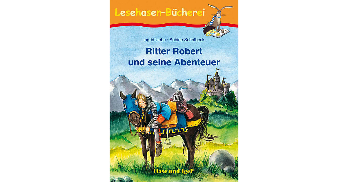 Buch - Ritter Robert und seine Abenteuer, Schulausgabe von Hase und Igel Verlag