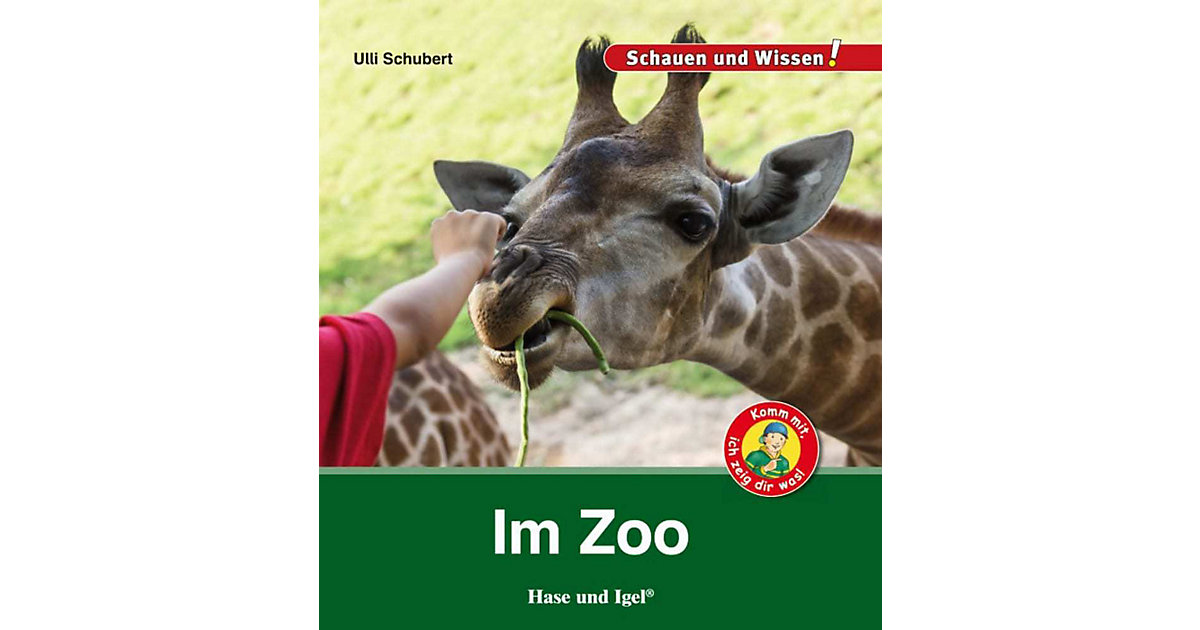Buch - Schauen und Wissen! Im Zoo von Hase und Igel Verlag