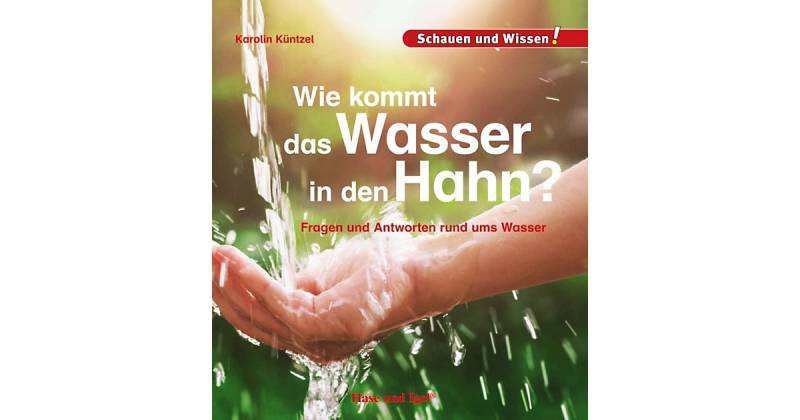 Buch - Schauen und Wissen! Wie kommt das Wasser in den Hahn? von Hase und Igel Verlag