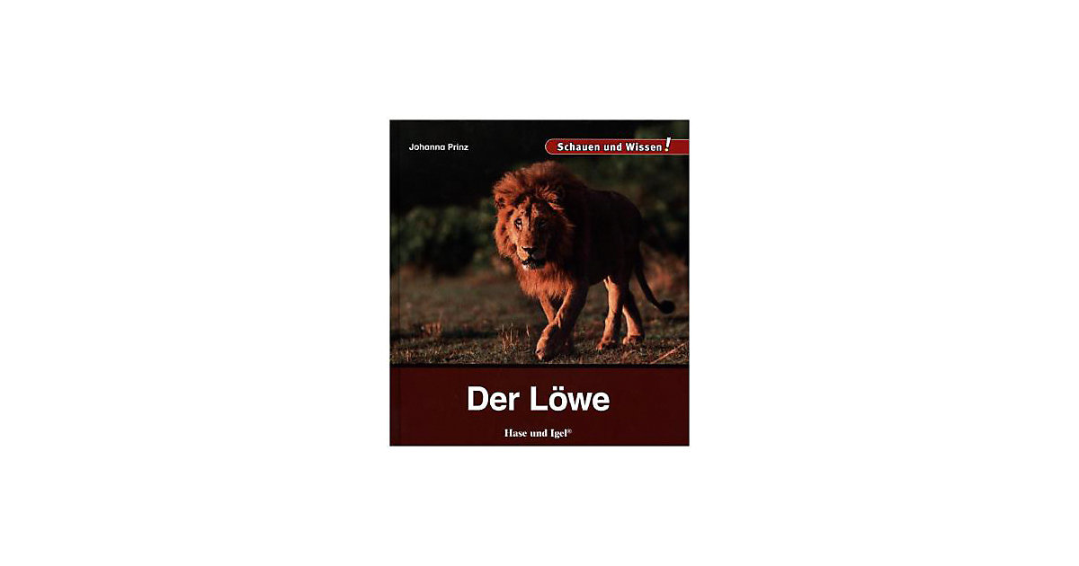 Buch - Schauen und Wissen: Der Löwe von Hase und Igel Verlag