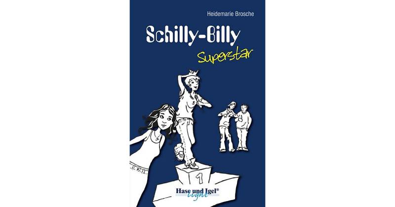 Buch - Schilly-Billy Superstar, Schulausgabe (light) von Hase und Igel Verlag