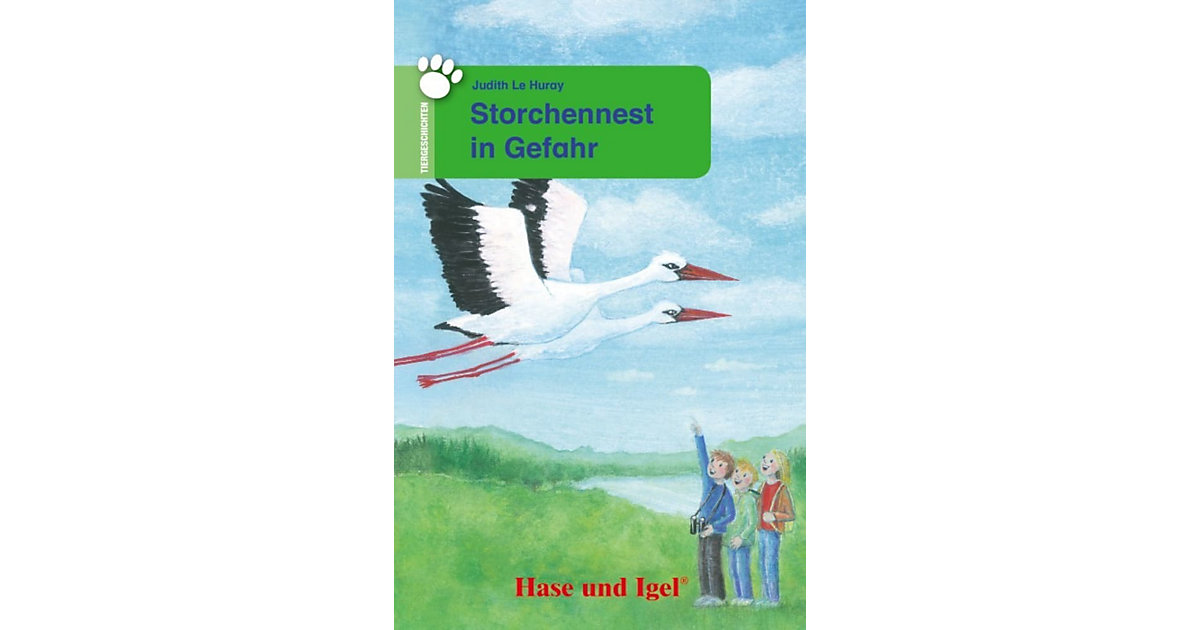 Buch - Storchennest in Gefahr Buch - Storchennest in Gefahr von Hase und Igel Verlag