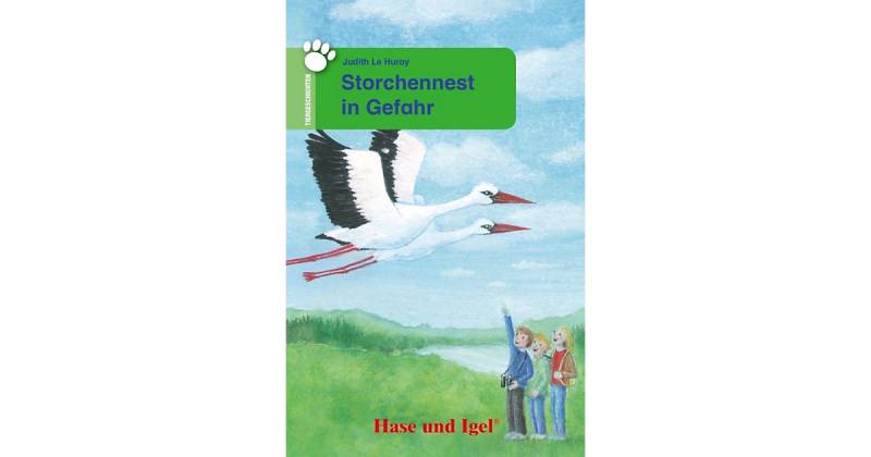 Buch - Storchennest in Gefahr von Hase und Igel Verlag