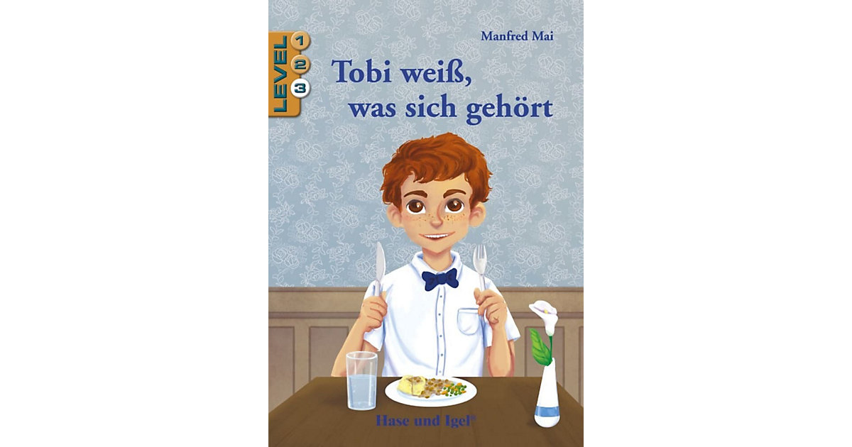 Buch - Tobi weiß, was sich gehört / Level 3 Buch - Tobi weiß, was sich gehört / Level 3 von Hase und Igel Verlag