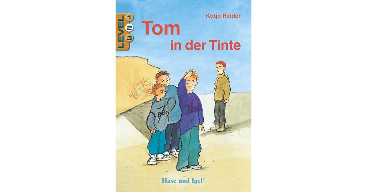 Buch - Tom in der Tinte / Level 2 Buch - Tom in der Tinte / Level 2 von Hase und Igel Verlag