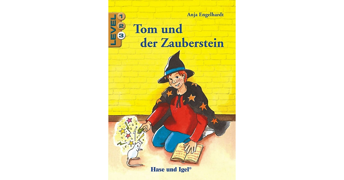 Buch - Tom und der Zauberstein / Level 3 Buch - Tom und der Zauberstein / Level 3 von Hase und Igel Verlag
