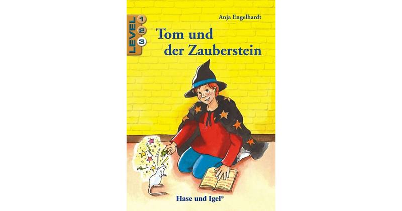 Buch - Tom und der Zauberstein / Level 3 von Hase und Igel Verlag