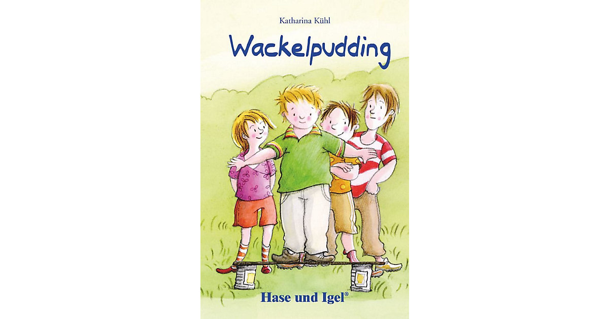 Buch - Wackelpudding, Schulausgabe Buch - Wackelpudding, Schulausgabe von Hase und Igel Verlag