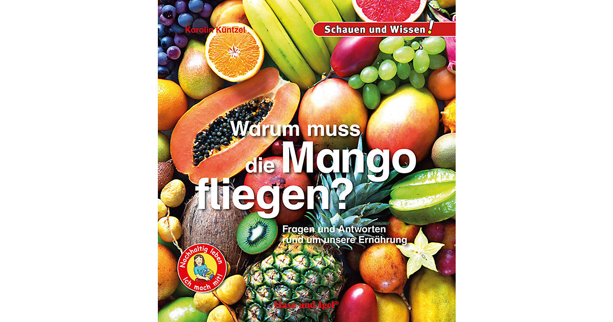 Buch - Warum muss die Mango fliegen? von Hase und Igel Verlag