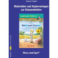 Defoe, D: Robinson Crusoe / Silbenhilfe Begleitmaterial von Hase und Igel Verlag