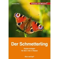 Der Schmetterling - Kopiervorlagen für die 2. bis 4. Klasse von Hase und Igel Verlag